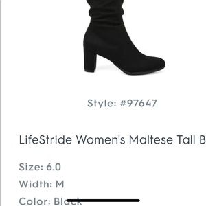 Women’s tall Maltese boot